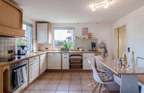 Bermatingen Apartment | Apartment 'Landhausappartment' with Private Terrace
