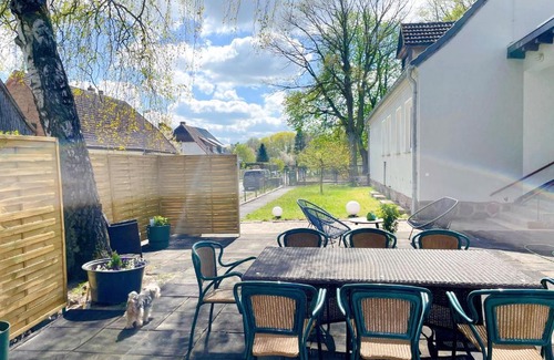 Sarow Apartment | Apartment Landhof Walnussbaum