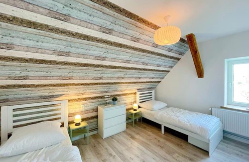 Sarow Apartment | Apartment Landhof Walnussbaum
