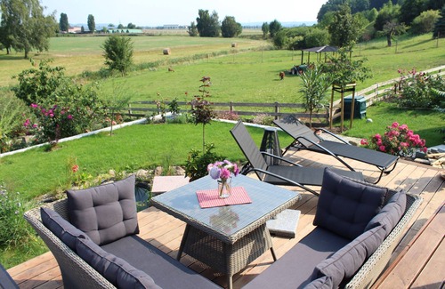 Meissen Apartment | Apartment "Landliebe" with pool and sauna use on a restored 3-sided courtyard