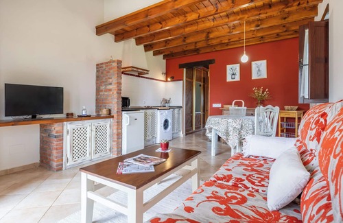 Alfoz de Lloredo House | Apartment 'Las Candelas - Puerto Calderón' with Sea Views, Private Terrace and Wi-Fi