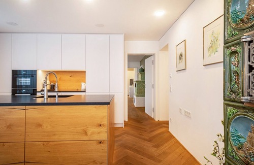 Lauterach Apartment | Apartment 'Lauterach' with Private Terrace, Balcony and Wi-Fi