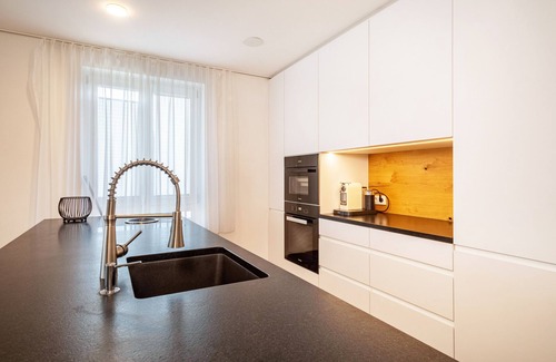Lauterach Apartment | Apartment 'Lauterach' with Private Terrace, Balcony and Wi-Fi