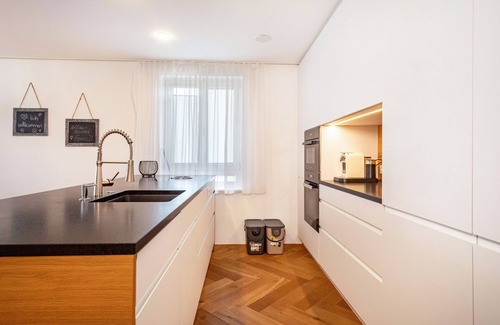 Lauterach Apartment | Apartment 'Lauterach' with Private Terrace, Balcony and Wi-Fi