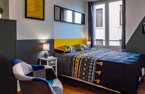 Saint-Roch - Badouillere - Chavanelle Apartment | Apartment Le Chateaucreux Gare Centre-Ville