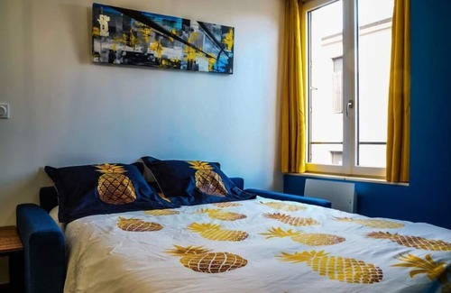 Saint-Roch - Badouillere - Chavanelle Apartment | Apartment Le Chateaucreux Gare Centre-Ville