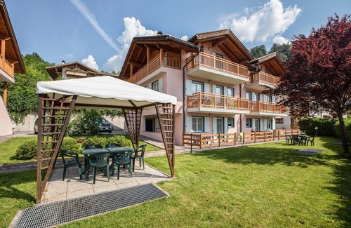 Marco Apartment | Apartment "Le Plejadi Marmolada" with Mountain View, Garden & 4 Balconies