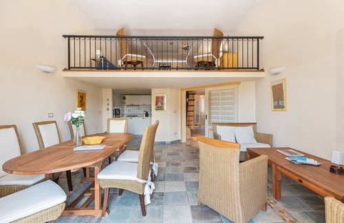 Bosa Historic Centre Apartment | Apartment 'Le Residenze In Piazza' with Balcony, Wi-Fi and Air Conditioning