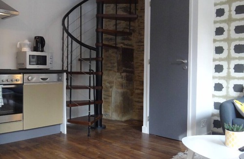 Josselin Apartment | Apartment "Le Saint-Nicolas"