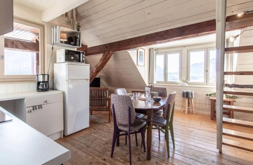 Saint-Ferreol Apartment | Apartment 'Le Soli' with Mountain View, Shared Terrace and Wi-Fi