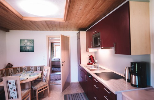Bach Apartment | Apartment LECHTAL for 2-4 people and large balcony