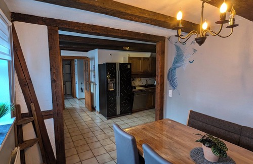 Wolfenbuettel Apartment | Apartment Lehmann 1 in Wolfenbüttel city center with ground floor and upper floor on 220m2