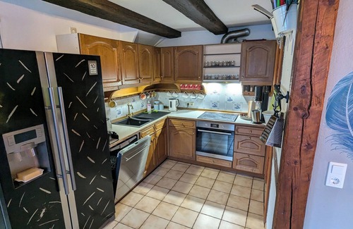 Wolfenbuettel Apartment | Apartment Lehmann 1 in Wolfenbüttel city center with ground floor and upper floor on 220m2