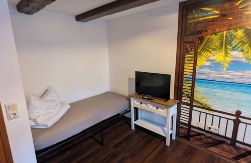 Wolfenbuettel Apartment | Apartment Lehmann 1 in Wolfenbüttel city center with ground floor and upper floor on 220m2
