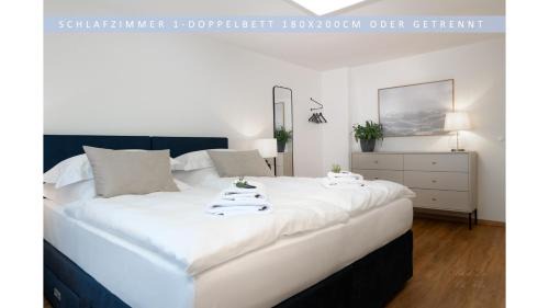 Edesheim Apartment | Apartment Leinetal - bester Schlafkomfort in hochwertiger Hotelbettwäsche, 3 Zimmer - große Küche, Duschbad & Parkplatz