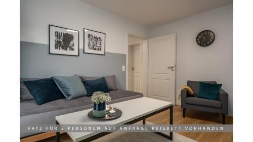 Edesheim Apartment | Apartment Leinetal mit Kamin, Seenähe, Terrasse