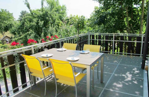 Rheinhausen Apartment | Apartment Leonie/Europa Park Rulantica