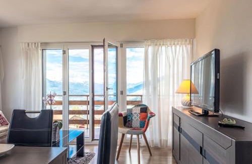 Saint-Pierre-de-Clages Apartment | Apartment Les Arolles A1 by Interhome