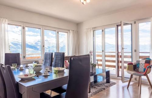 Saint-Pierre-de-Clages Apartment | Apartment Les Arolles A1 by Interhome