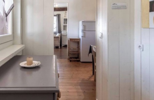 Saint-Ferreol Apartment | Apartment 'Les Lutins' with Mountain View, Shared Terrace and Wi-Fi