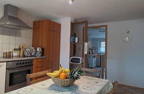 Tennenbronn Apartment | Apartment 'Les Papillons' with Mountain View, Shared Terrace and Wi-Fi