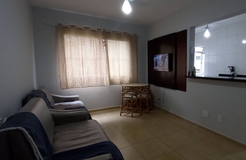 Aviacao Apartment | APARTMENT LESS THAN 100M FROM THE BEACH COMPLETE! FAN, PARKING SPACE, WI-F