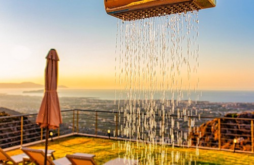 Katochori Apartment | Apartment Lia with private pool and amazing view!