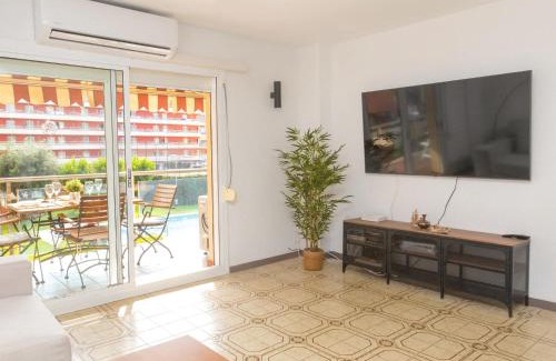 Santa Susanna Apartment | Apartment Libra by Interhome