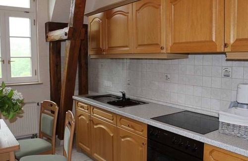 Klein Vielen Apartment | Apartment "Lilac" - * 4 very comfortable apartments in the castle Peckatel *