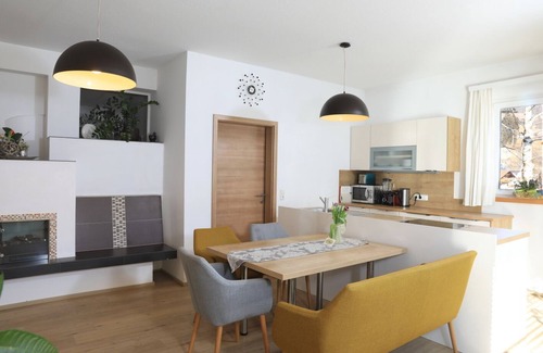 Abfaltersbach Apartment | Apartment Liliane -modern apartment in the Alps