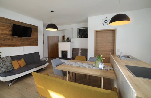 Abfaltersbach Apartment | Apartment Liliane -modern apartment in the Alps