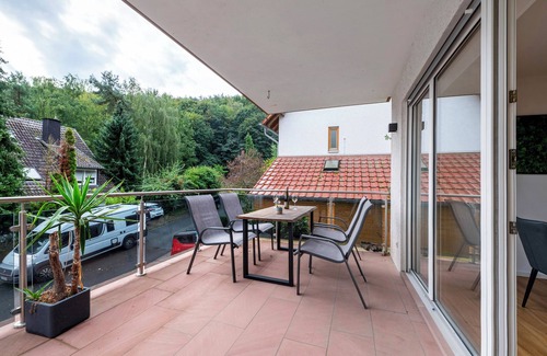 Bad Duerkheim Apartment | Apartment 'Limburg' with Private Terrace and Wi-Fi