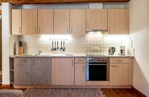Sarntal Apartment | Apartment "Linde - Fiechterhof" with Shared Open Terrace, Garden & Wi-Fi