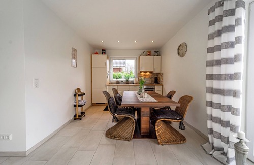Bad Zwischenahn Apartment | Apartment LINUS | Barrier-free. Cozy. Garden - Recreation at the Zwischenahner Meer