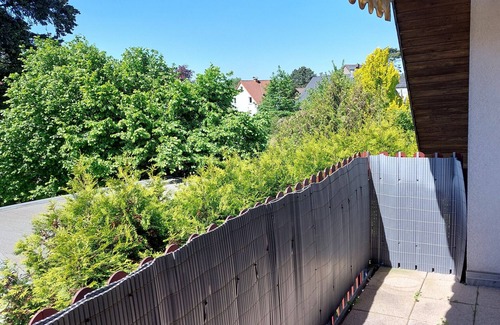 Detmold Apartment | Apartment 'Lipperland' with Balcony and Wi-Fi