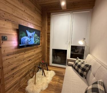 Svit Apartment | Apartment Líška with view of High Tatras and private sauna
