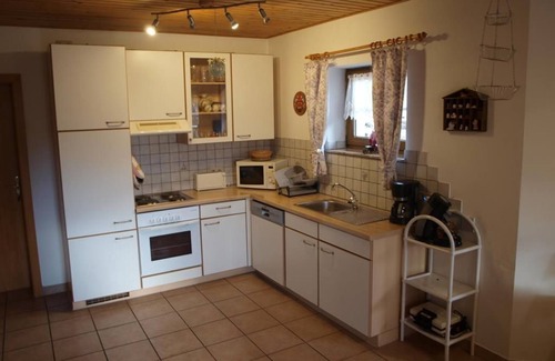 Windischgarsten Apartment | Apartment/living room/shower, WC - Haus Schober