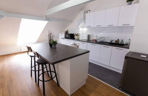 Mulhouse Apartment | Apartment located a te the city center