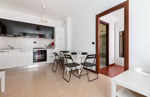 Lambrate Apartment | Apartment located in the Rubattino district in Milan, near the Esselunga di Rubattino