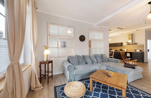 Himmelpforten Apartment | Apartment 'Loftwohnen' with Wi-Fi