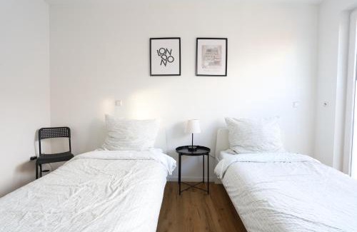 Rhein-Erft-Kreis District Apartment | Apartment "London" in Erftstadt - 3 Zimmer & 63qm - nahe Köln, Messe, Phantasialand & Bonn - Familienurlaub oder Business Trip