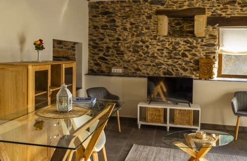 Navia Apartment | Apartment Los Paraxes --Casona del Campo in Western Asturias with pool