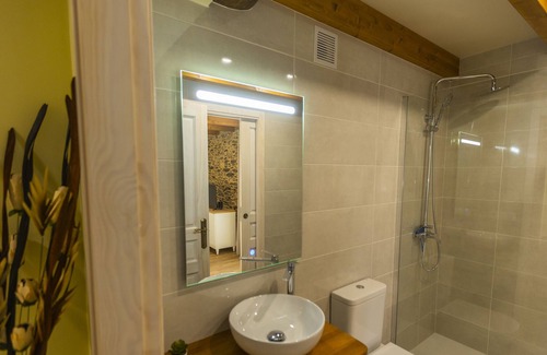 Navia Apartment | Apartment Los Paraxes --Casona del Campo in Western Asturias with pool