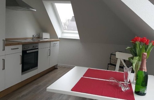 Eutin Apartment | Apartment Louisenlust - Louisenlust, shower, toilet, mint condition