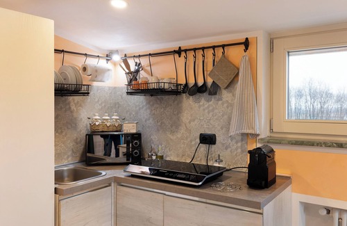 Peveragno Apartment | Apartment 'Lovely 1 Bedroom' with Mountain View, Wi-Fi and Air Conditioning