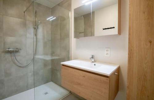 Blankenberge Apartment | Apartment Lovely La Marée with lateral sea view by Interhome