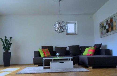 Nonnenhorn Apartment | Apartment 'Luca' with Private Terrace, Private Garden and Wi-Fi