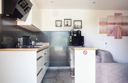 Aix-en-Provence House | Apartment 'Lucerta Bella' with Shared Pool, Wi-Fi and Air Conditioning