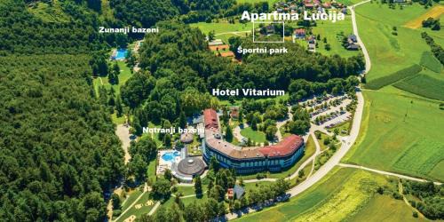Smarjeske Toplice Apartment | Apartment Lucija-Terme Šmarješke Toplice