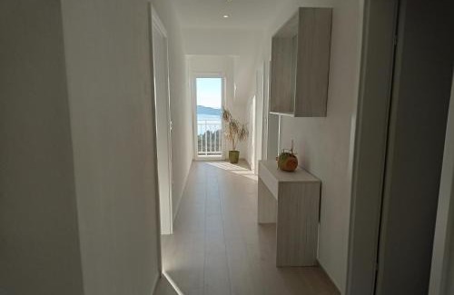 Brsecine Apartment | Apartment Lucija with sea view